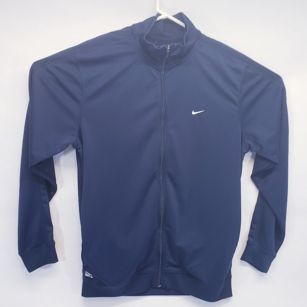 Nike Performance Full Zip Dark Blue Jacket